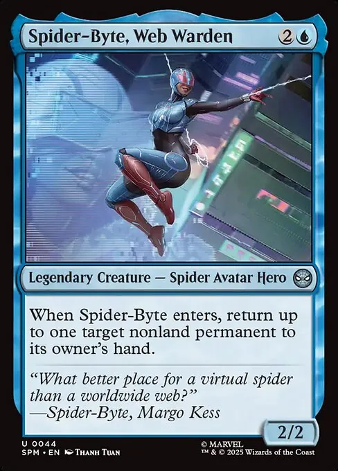 Spider-Byte, Web Warden 044/198