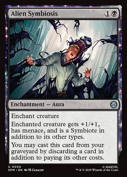Alien Symbiosis 050/198