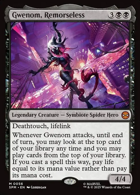 Gwenom, Remorseless 056/198