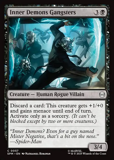 Inner Demons Gangsters 057/198