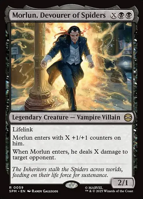 Morlun, Devourer of Spiders 059/198