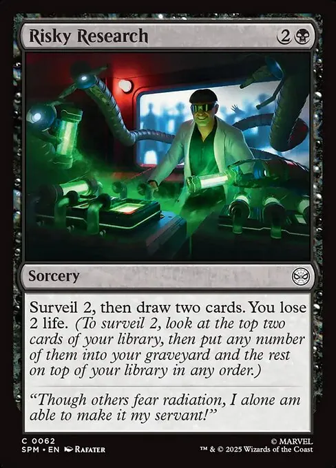 Risky Research 062/198