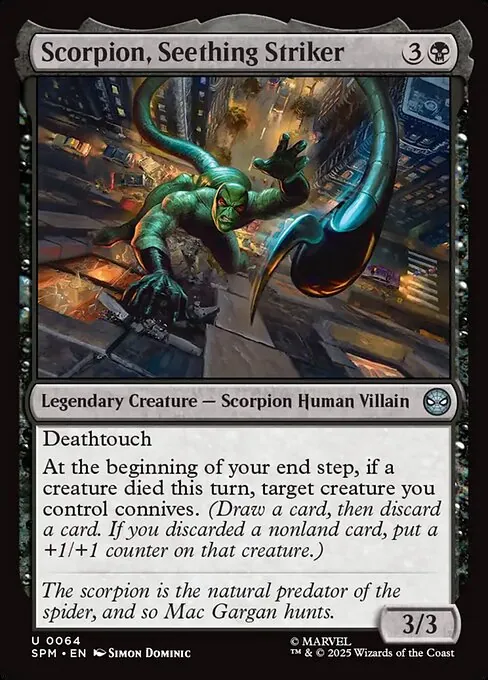 Scorpion, Seething Striker 064/198