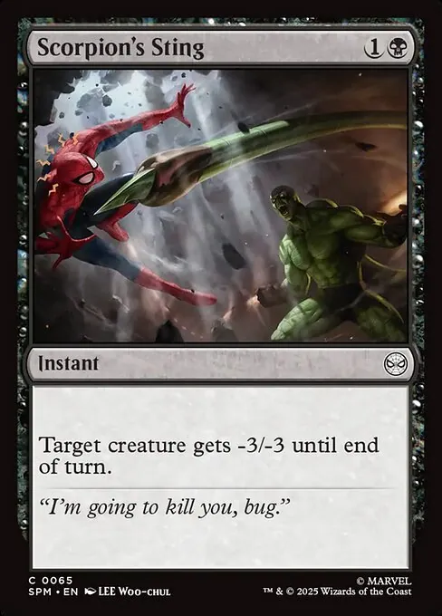 Scorpion's Sting 065/198