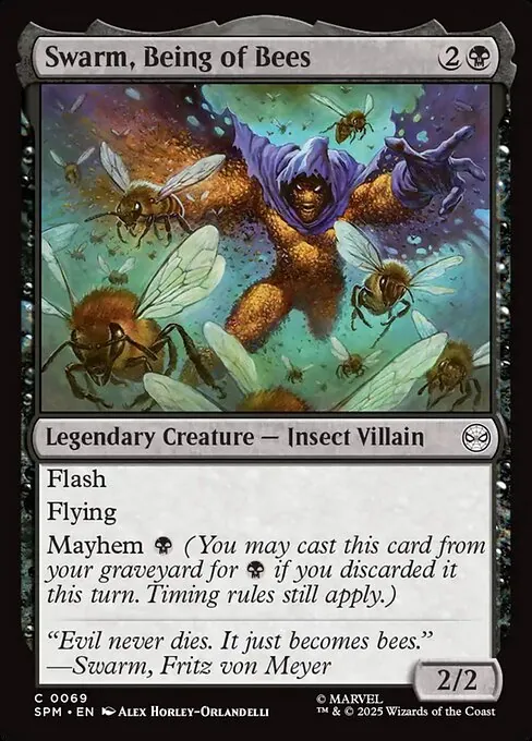 Swarm, Being of Bees 069/198