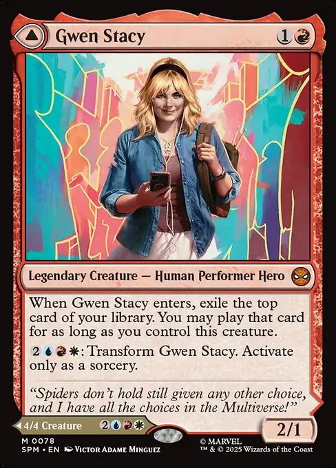 Gwen Stacy // Ghost-Spider 078/198