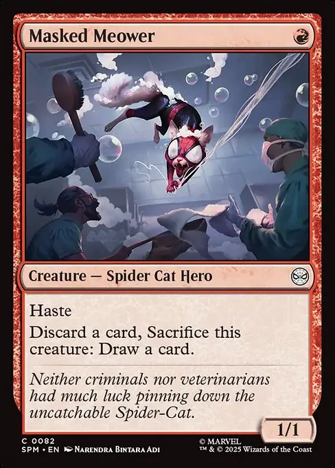 Masked Meower 082/198
