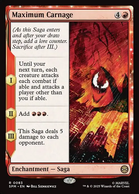 Maximum Carnage 083/198