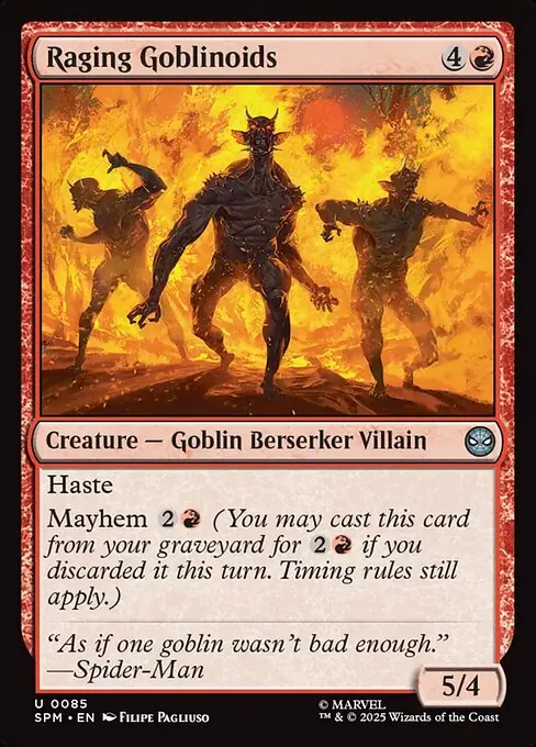 Raging Goblinoids 085/198