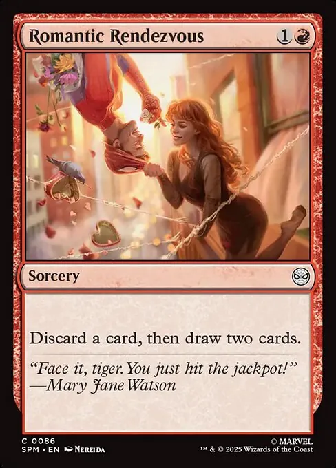 Romantic Rendezvous 086/198
