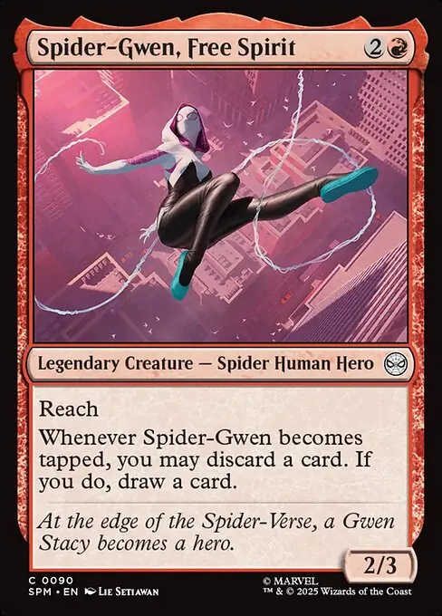 Spider-Gwen, Free Spirit 090/198
