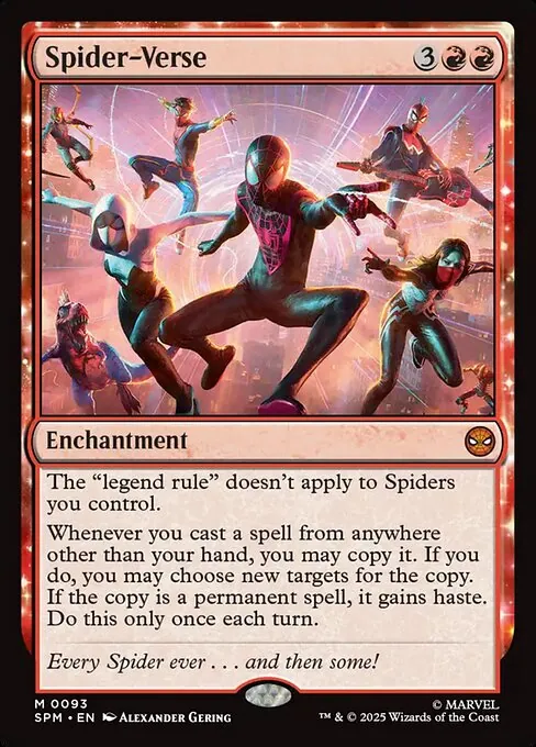 Spider-Verse 093/198
