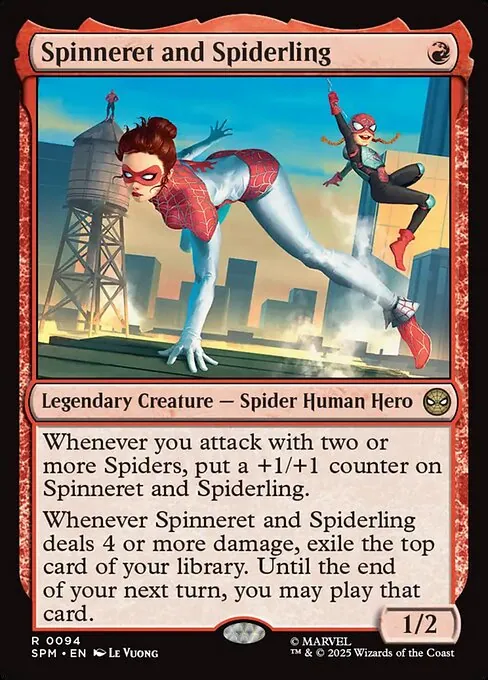 Spinneret and Spiderling 094/198