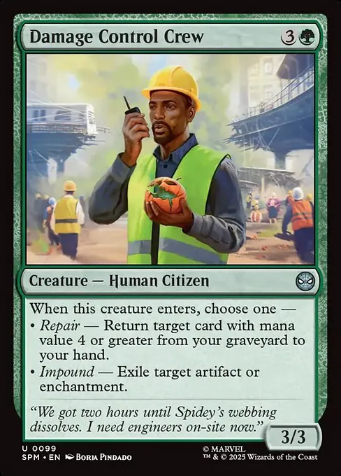 Damage Control Crew 099/198