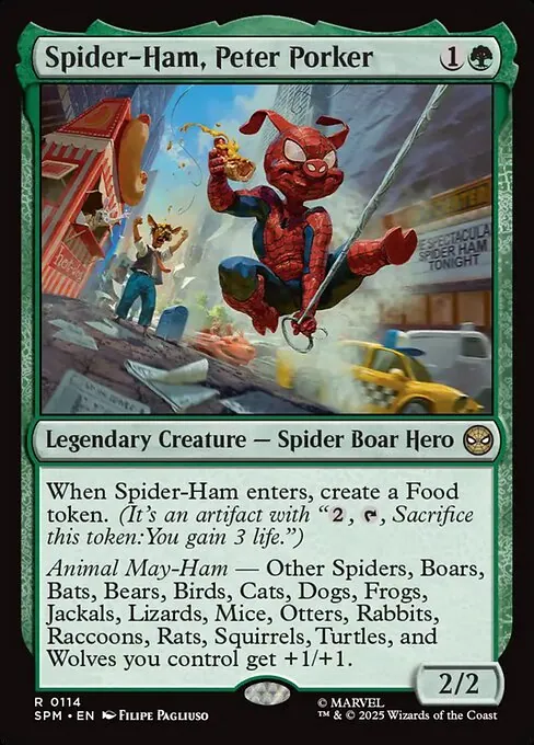 Spider-Ham, Peter Porker 114/198