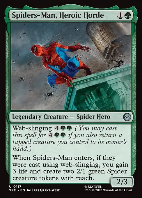 Spiders-Man, Heroic Horde 117/198