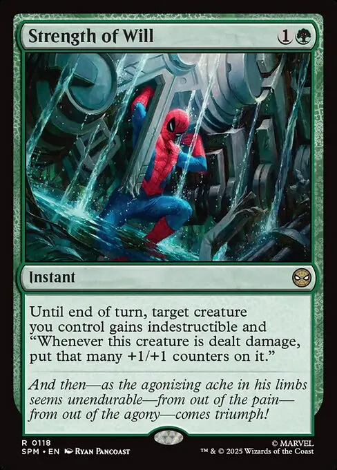 Strength of Will 118/198