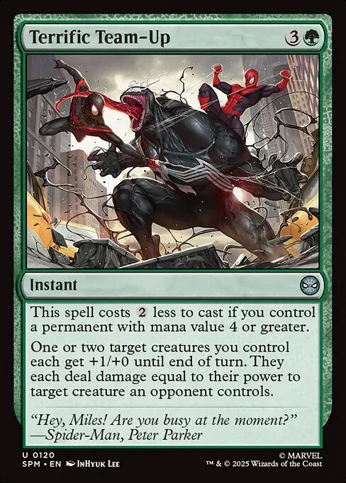 Terrific Team-Up 120/198