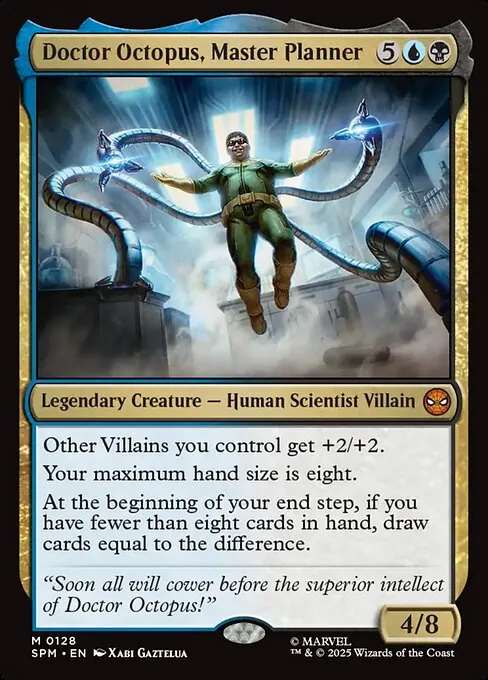 Doctor Octopus, Master Planner 128/198