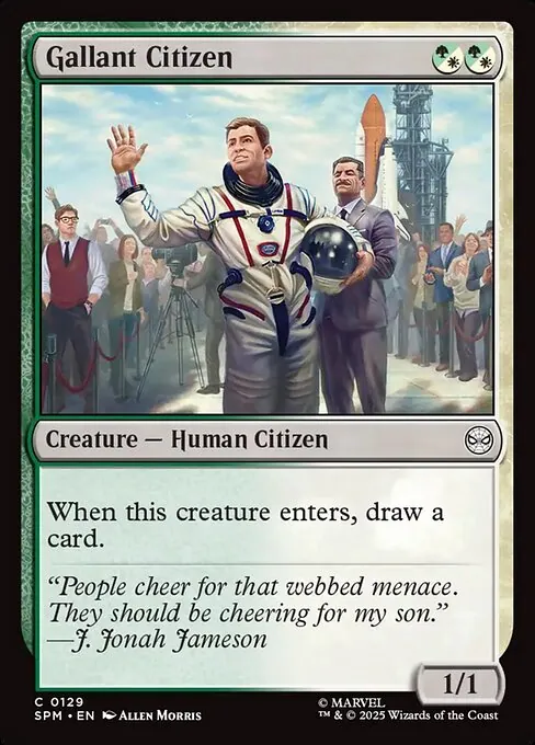 Gallant Citizen 129/198