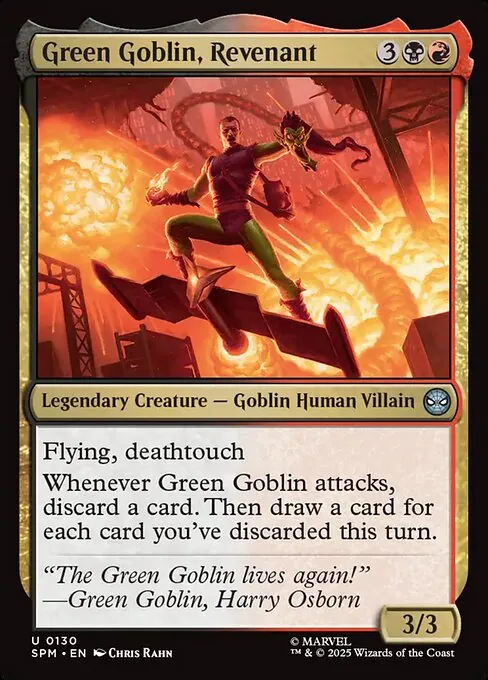 Green Goblin, Revenant 130/198