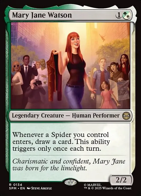 Mary Jane Watson 134/198
