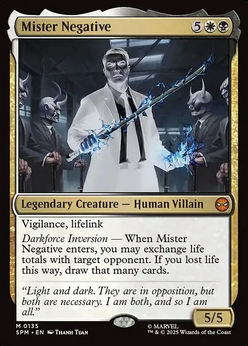 Mister Negative 135/198