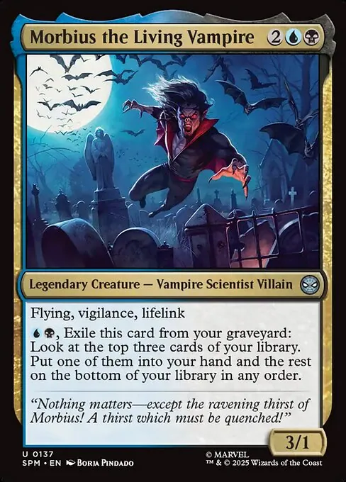 Morbius the Living Vampire 137/198