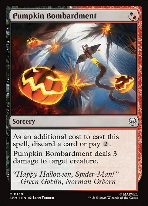 Pumpkin Bombardment 139/198