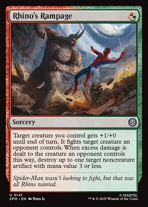 Rhino's Rampage 141/198