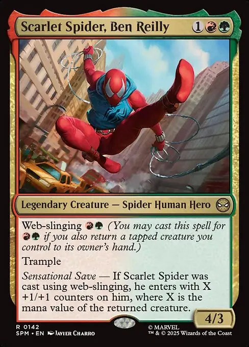 Scarlet Spider, Ben Reilly 142/198