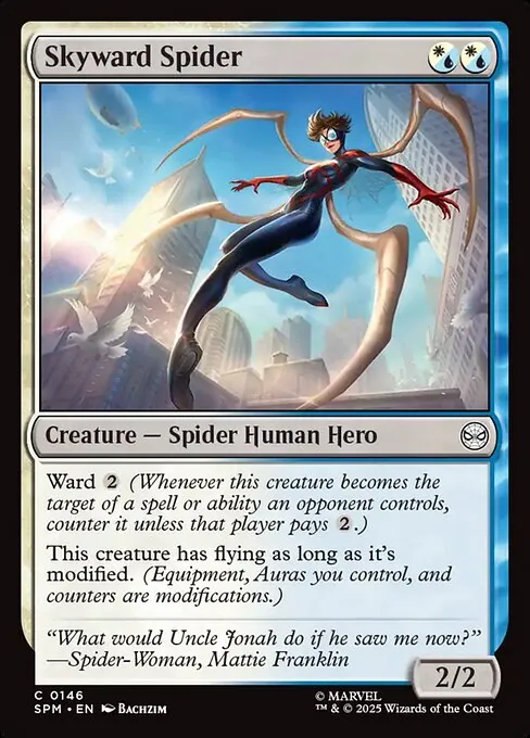 Skyward Spider 146/198