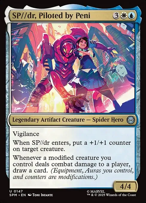SP//dr, Piloted by Peni 147/198