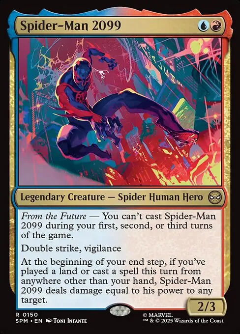 Spider-Man 2099 150/198