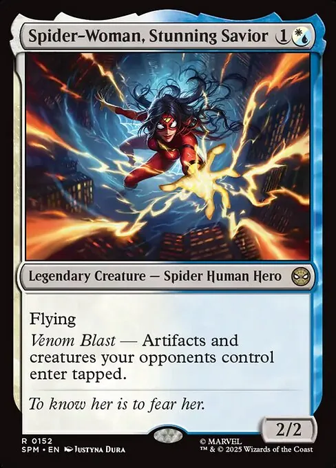Spider-Woman, Stunning Savior 152/198
