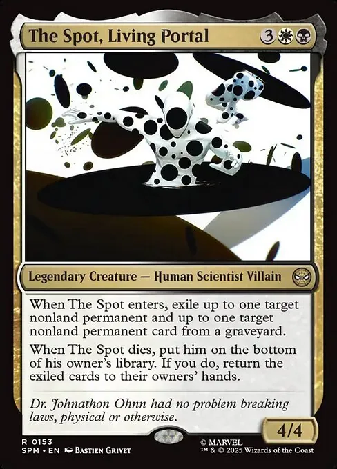 The Spot, Living Portal 153/198