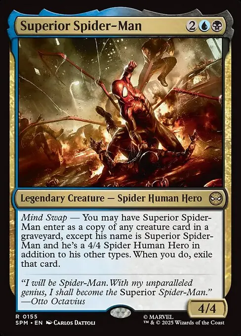 Superior Spider-Man 155/198