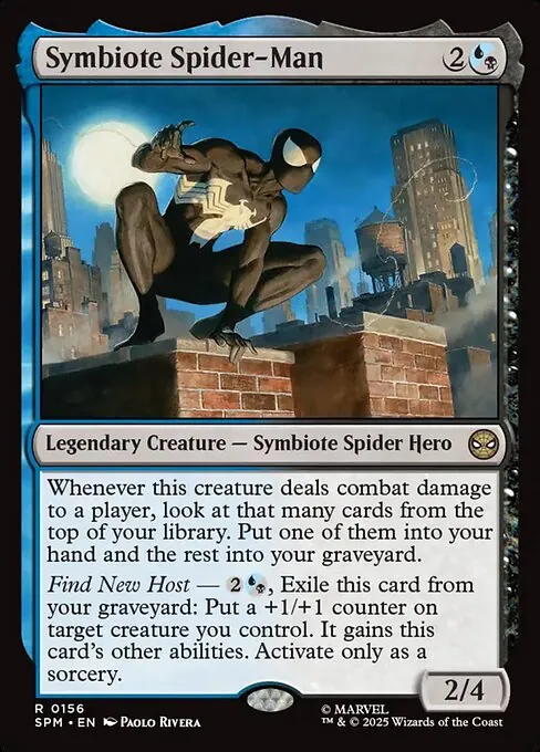 Symbiote Spider-Man 156/198