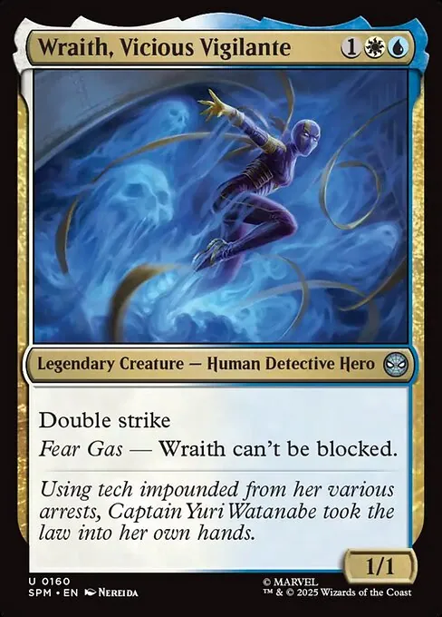 Wraith, Vicious Vigilante 160/198