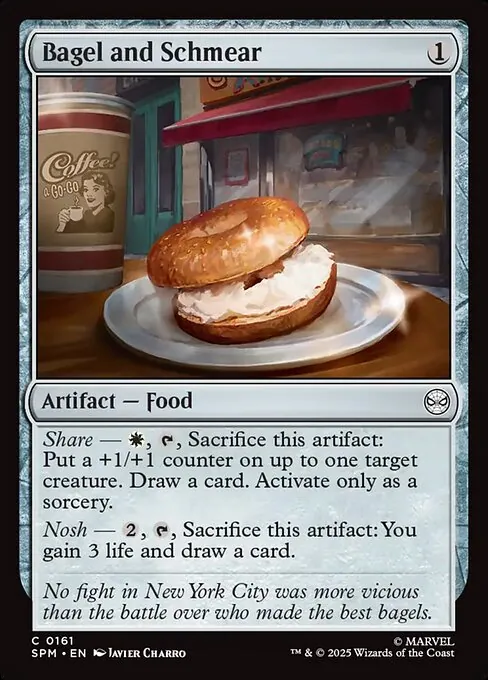 Bagel and Schmear 161/198