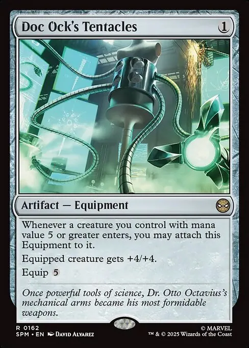 Doc Ock's Tentacles 162/198