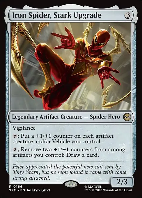 Iron Spider, Stark Upgrade 166/198