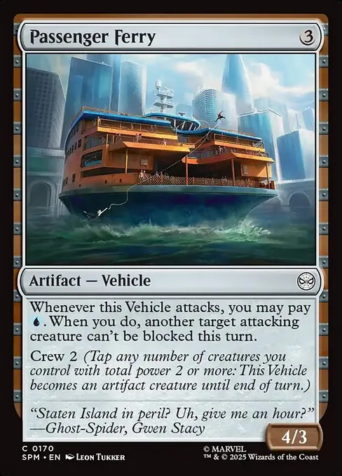 Passenger Ferry 170/198