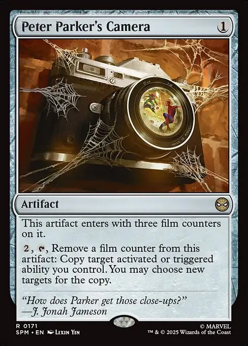 Peter Parker's Camera 171/198