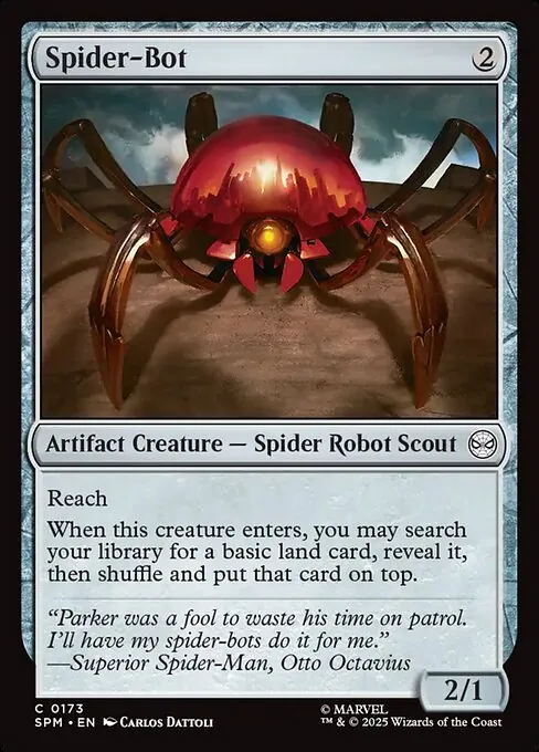 Spider-Bot 173/198
