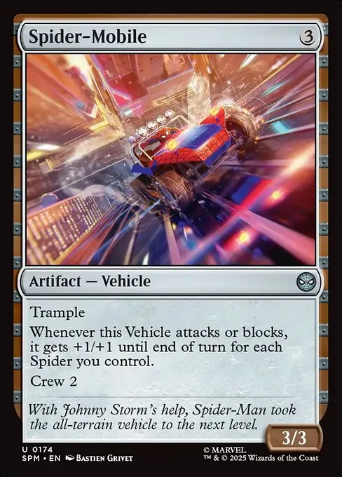 Spider-Mobile 174/198