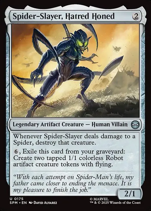 Spider-Slayer, Hatred Honed 175/198