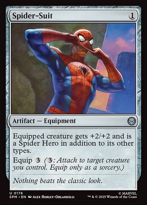 Spider-Suit 176/198