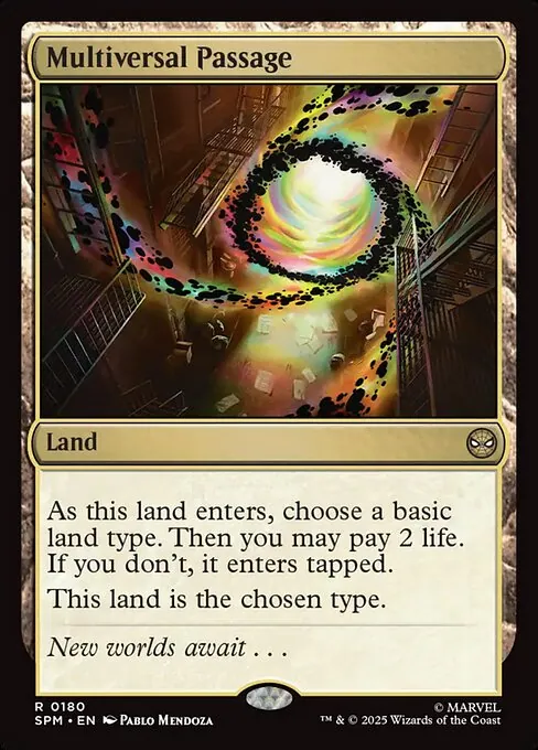 Multiversal Passage 180/198
