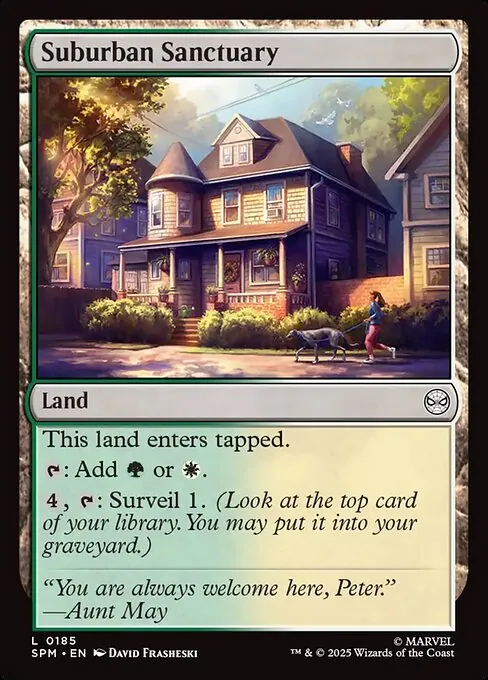Suburban Sanctuary 185/198